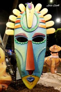 Cremà de la Falla Avinguda en Torrent - Foto: Adrián Castelló